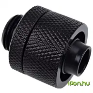 ALPHACOOL 17232 Eiszapfen 16/10mm compression fitting G1/4 - black