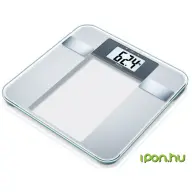 BEURER 760.30 BG 13 Üveg diagnosztikai mérleg