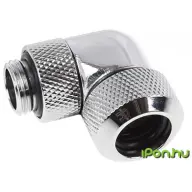 ALPHACOOL 17392 Eiszapfen 90° pipe connection 1/4" on 13mm - chrome