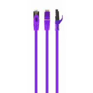 GEMBIRD UTP CAT6A Cablu patch Mov 3m PP6A-LSZHCU-V-3M
