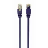 GEMBIRD UTP CAT6A Cablu patch Mov 5m PP6A-LSZHCU-V-5M