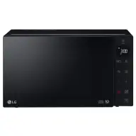 LG MH6535GIS Neo Chef Mikrohullámú sütő fekete