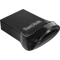 SANDISK Ultra Fit 128GB USB 3.1 Negru