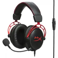 HP HyperX Cloud Alpha crna i crvena