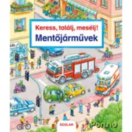 Keress találj mesélj - Mentőjárművek