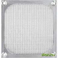 COOLINK 120 mm ventilator rešetka filter za prašinu - srebrno