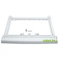 BOSCH WTZ20410 Building up frame Building up frame pullable drawer without dryer accessory