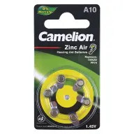 CAMELION A10 hallókészülék elem 6db