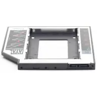 GEMBIRD Slim mounting frame for 2.5" drive to 5.25" bay for drive up to 12 mm