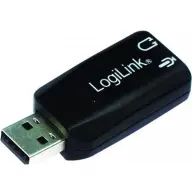 LOGILINK USB Soundcard with Virtual 3D Soundeffects