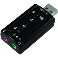 LOGILINK USB Soundcard with Virtual 7.1 Soundeffects