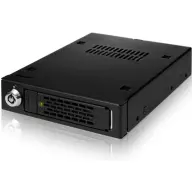 ICYDOCK MB991SK-B Full Metal 2.5” SATA HDD & SSD Mobile Rack for External 3.5" Drive Bay