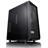 FRACTAL DESIGN Meshify C TG ablakos fekete