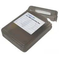 LOGILINK HDD Protection Box for 3.5" HDDs black