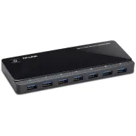 TP-LINK UH720 7 portos 3.0-s USB hub 2 töltési csatlakozással
