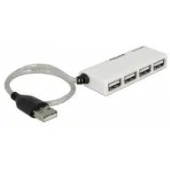 DELOCK USB 2.0 külső elosztó 4 portos