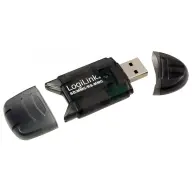 LOGILINK Cardreader USB 2.0 Stick external for SD - MMC