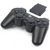 GEMBIRD Wireless dual vibration gamepad PS2/PS3/PC