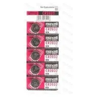 MAXELL CR2032 Lithium gombelem (CR) 5db
