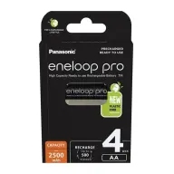 PANASONIC Eneloop PRO AA punjiva baterija (AA) 2500mAh 4 kom