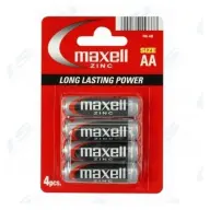 MAXELL R6 ceruza elem (AA) 4db
