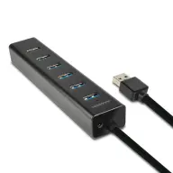 AXAGON HUE-SA7BP USB3.0 CHARGING hub