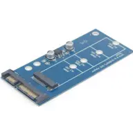 GEMBIRD M.2 (NGFF) to SATA 1.8" SSD adapter card