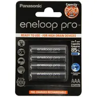 PANASONIC Eneloop PRO Micro-Bleistiftakku (AAA) 930mAh 4 Stk.