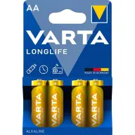 VARTA Longlife olovka element (AA) 4kom