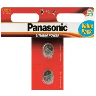 PANASONIC CR2016 cell battery (CR) 2pcs