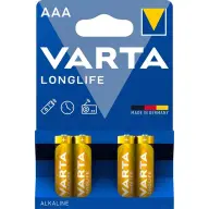 VARTA Longlife mikro olovka element (AAA) 4kom