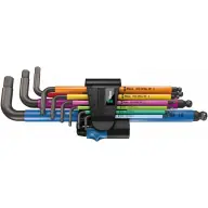 WERA 05022210001 Hexagonal Key stock Hex-Plus 950 SPKL/9 SM HF