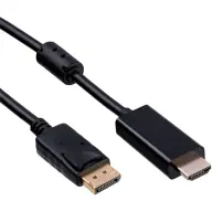 AKYGA DisplayPort HDMI Átalakító Fekete 1.8m AK-AV-05