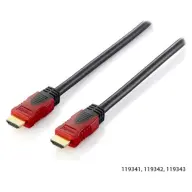 EQUIP HDMI Összekötő Fekete 1m 119341