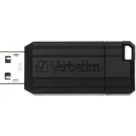 VERBATIM Store n Go PinStripe 8GB USB 2.0 Crno