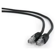 GEMBIRD UTP CAT6 Összekötő Fekete 3m PP6U-3M/BK