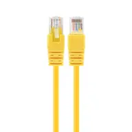 GEMBIRD UTP CAT6 Összekötő Sárga 3m PP6U-3M/Y