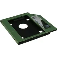LCPOWER LC-ADA-525-25-NB - 2.5" HDD/SSD - 5.25" slim 9.5 mm mounting frame