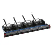 LEGRAND LCS3 patch panel 24xRJ45 (6xRJ45 modules) Cat6 UTP 1U quick connectors 033760