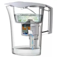 LAICA UFSAA02 Predator cană filtrantă de apă cu cartuș Germ-STOP pentru filtrarea bacteriilor albă