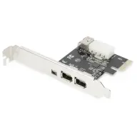 DIGITUS DS-30201-5 PCI Express Card Firewire 1394a (2+1 ports)