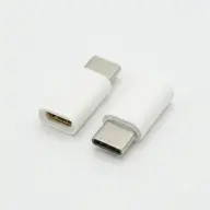 CELLECT Micro USB 2.0 Type C Adapter White 3cm ADAPTER-TYPE-C
