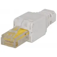 MANHATTAN RJ45 dugó krimpelő fogó nélküli bekötés