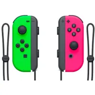 NINTENDO Switch Joy-Con zeleno-ružičasta