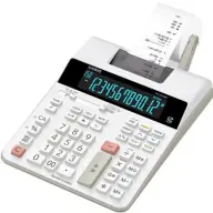 CASIO Calculator tape 12 digit 2 color printer FR-2650 RC