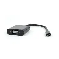 GEMBIRD USB 3.1 Type C VGA/D-Sub transformator Crno 15cm AB-CM-VGAF-01