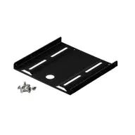GOOBAY 2.5"-3.5" HDD SSD Montage Rahmen schwarz