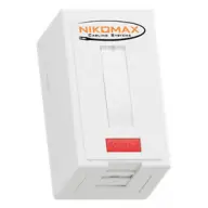 NIKOMAX Surface mount box 1 port