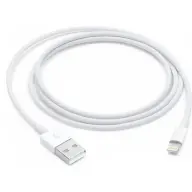 APPLE USB Lightning Punjač / podatkovni kabel Bijela 1m mque2zm/a