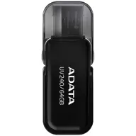 ADATA UV240 64GB USB 2.0 Negru